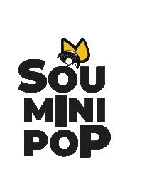 Minipopoficial mini gourmet deliciasgourmet shoppingjardimdasamrecias Sticker