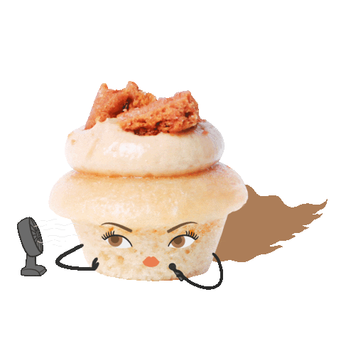 sugargram giphyupload cupcake lotus cupcakes Sticker