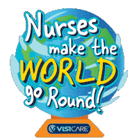 VisiCare hero thankyou respect appreciation Sticker