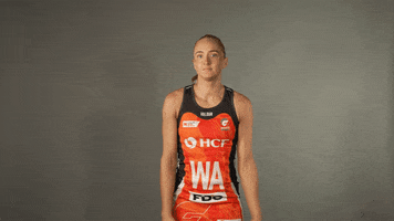 Giants Netball Wink GIF by GIANTS