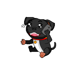 Staffordshire Bull Terrier Staffy Sticker by SBT1935