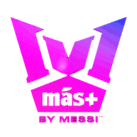 Mas Sticker by Más+ by Messi