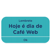 Café Web Sticker by Faculdade IDE