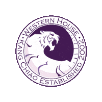 KangChiao_InternationalSchool western whitetiger kangchiao 康橋 Sticker