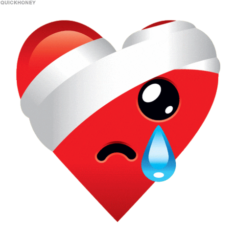 Miss You Love Sticker by PEEKASSO