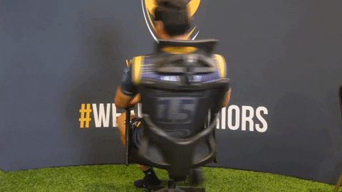 Swing Smile GIF by Worcester Warriors
