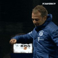 Champions League Yes GIF by FC Bayern Munich