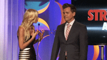 tara reid emphasizes every word GIF by The Streamy Awards