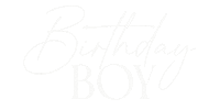 Birthday Party Bday Sticker