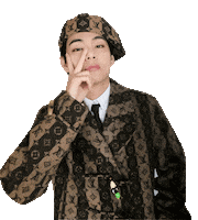 Bangtan Boys V Sticker by koreadispatch