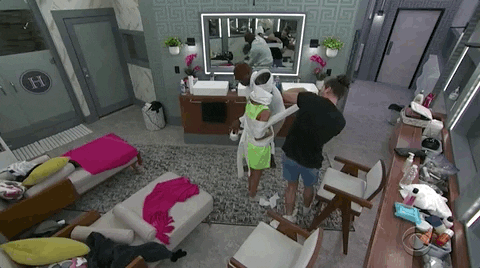 Toilet Paper Christian GIF by Big Brother