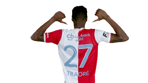 number slavia football Sticker by SK Slavia Praha