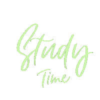 Time Study Sticker