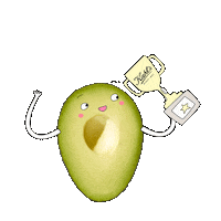 Skincare Avocado Sticker by Kiehl’s Global