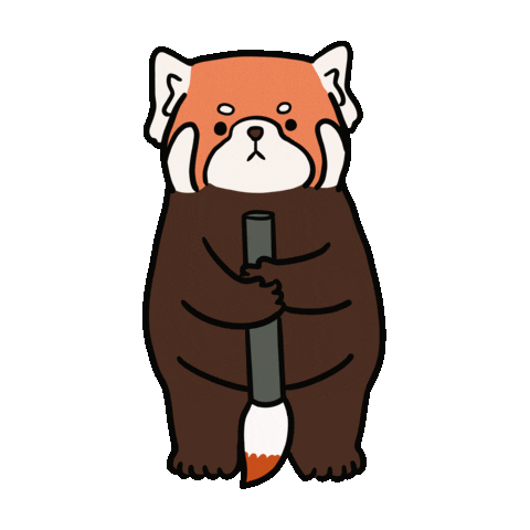 Angry Drawing Sticker