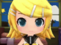 Project Diva Yapping GIF