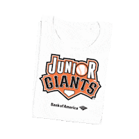 San Francisco Baseball Sticker by San Fransico Giants