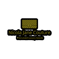Shop Small Sticker by Nicola Jane Couture Ltd
