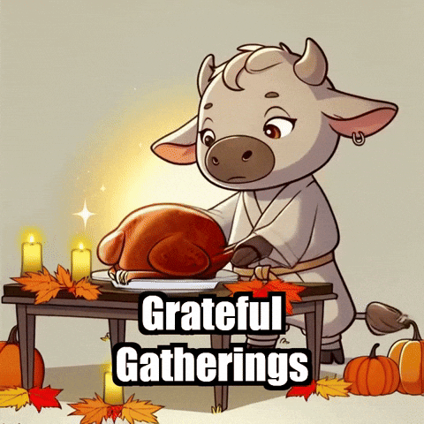Family Thanksgiving GIF by Masterfurdinand