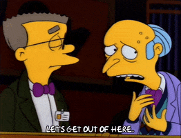 Season 3 Poke GIF by The Simpsons