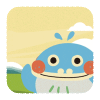 開心 哈囉 Sticker