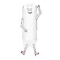 Recycling Sticker by blu