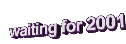 purple Sticker by AnimatedText