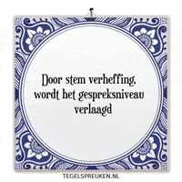 Humor Nl GIF by Tegelspreuken.nl