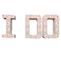 I Do Wedding Sticker by Happily Ever Weddings