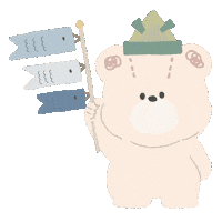 くま Sticker