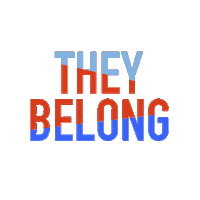 belong red white and blue Sticker by Old Navy