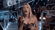 hailey baldwin GIF by 2017 MTV Video Music Awards