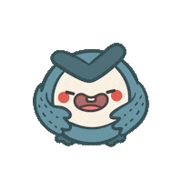 Happy Owl Sticker
