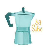 Coffee Machine Sticker