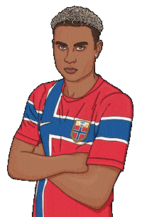 World Cup Football Sticker by Nora Fikse