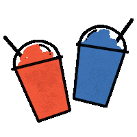 Slurpee Day Summer Sticker