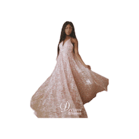 Eveningdress Sticker by Dreamdresses