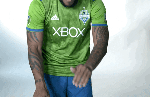 sounders fc dancing GIF by Seattle Sounders