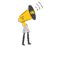 Brandia_design happy dance illustration design Sticker