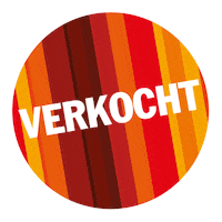 OnsWooneiland makelaar nieuw verkocht huis Sticker