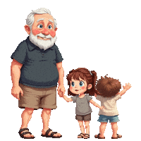 Grandmother Sticker