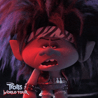Awesome Rock GIF by DreamWorks Trolls