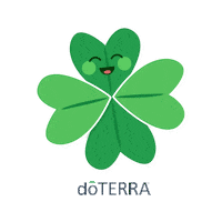 St Patricks Clover Sticker by doTERRA Essential Oils