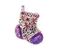 New Year Christmas Sticker