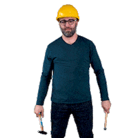 Stop Construction Sticker by Stavario