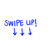 Art Swipe Up Sticker by Creative Loafing Atlanta