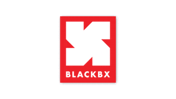 BlackBx fitness workout bangalore blackbox Sticker