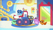 Disney Junior Laughing GIF by Pikwik Pack
