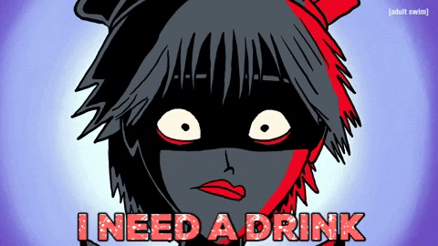 Beer Drinking GIF by Adult Swim
