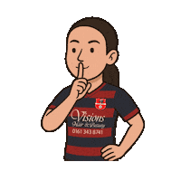 Womens Football Sticker by Ashton Pumas Womens